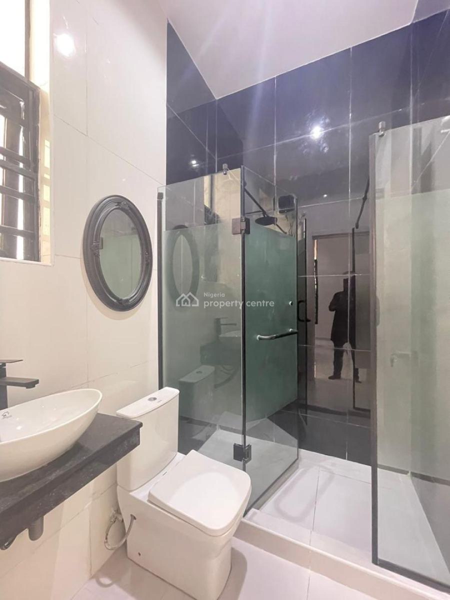Luxurious 4 Bedroom Home with Bq, Ajah, Lagos, Detached Duplex for Sale