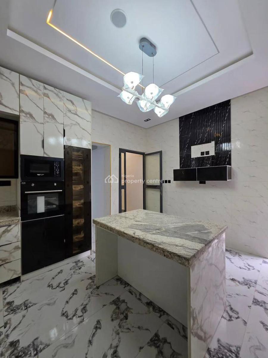 Newly Built 5 Bedroom Fully-detached Duplex with Bq, Lekki, Lagos, Detached Duplex for Sale