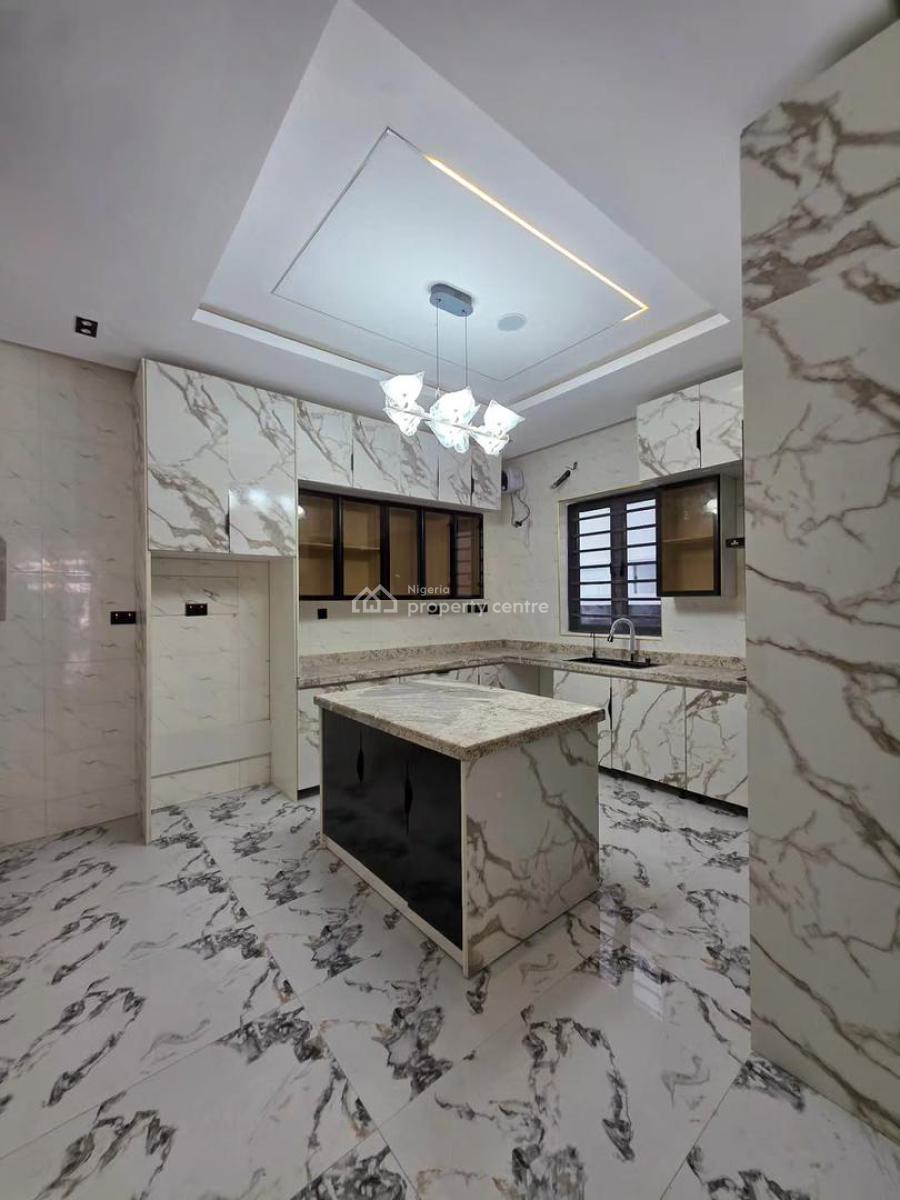 Newly Built 5 Bedroom Fully-detached Duplex with Bq, Lekki, Lagos, Detached Duplex for Sale
