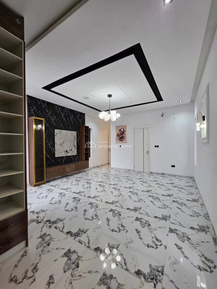 Newly Built 5 Bedroom Fully-detached Duplex with Bq, Lekki, Lagos, Detached Duplex for Sale