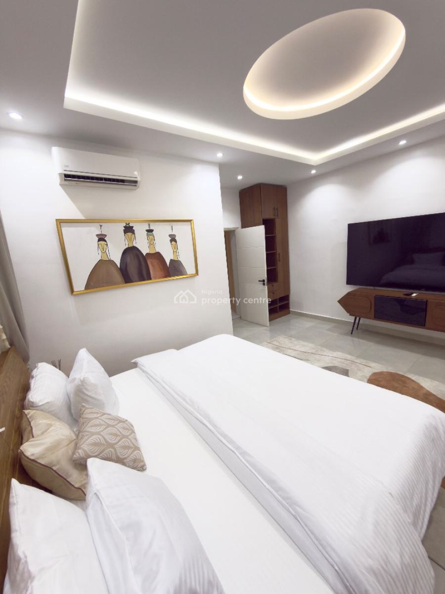 Luxury 3 Bedrooms Furnished Apartment, Maitama District, Abuja, Flat / Apartment Short Let
