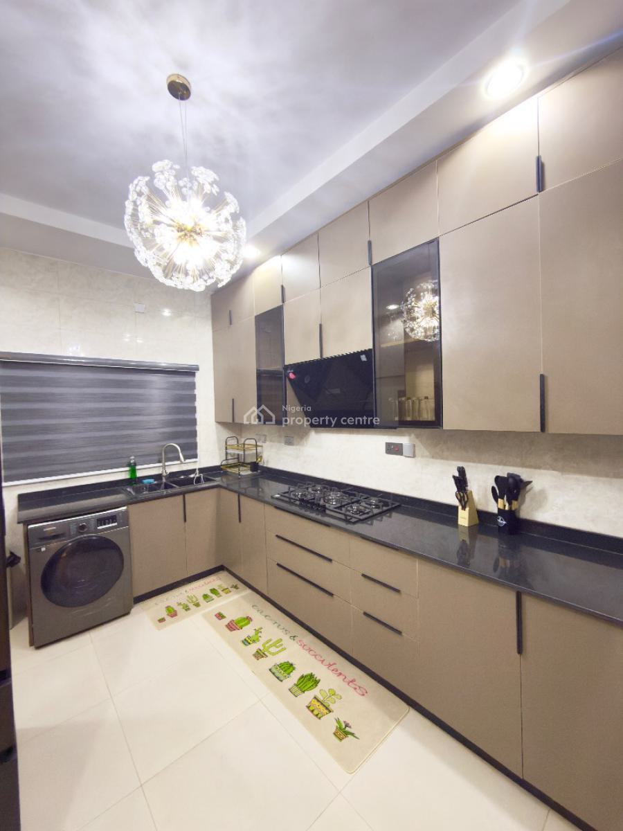 Luxury 3 Bedrooms Furnished Apartment, Maitama District, Abuja, Flat / Apartment Short Let