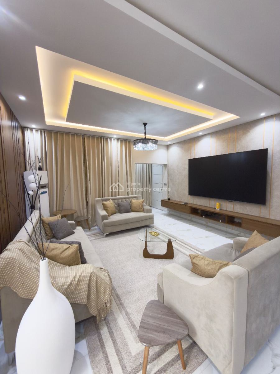 Luxury 3 Bedrooms Furnished Apartment, Maitama Main, Maitama District, Abuja, Flat / Apartment Short Let