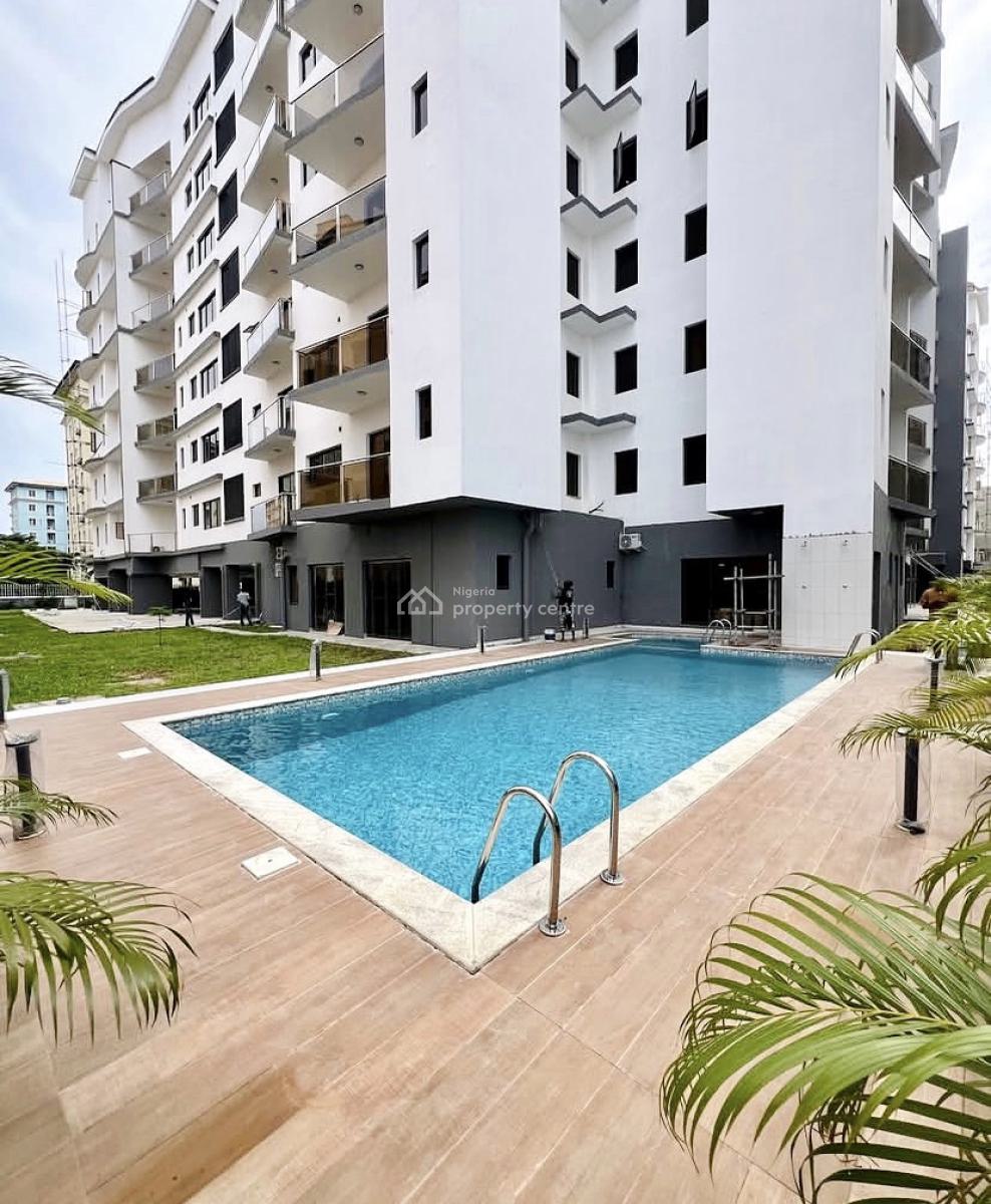 Luxury 1 Bedroom Apartment with Swimming Pool and Elevator, Ikate, Lekki, Lagos, Mini Flat (room and Parlour) for Rent