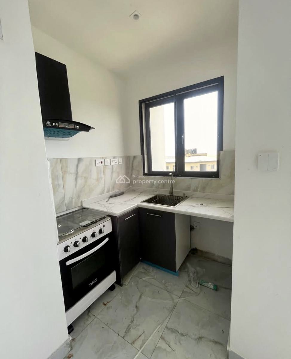 Luxury 1 Bedroom Apartment with Swimming Pool and Elevator, Ikate, Lekki, Lagos, Mini Flat (room and Parlour) for Rent