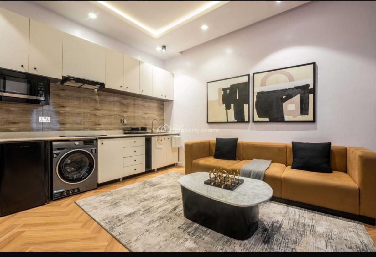 Luxury One Bedroom with Excellent Features, Admiralty, Lekki Phase 1, Lekki, Lagos, Flat / Apartment Short Let