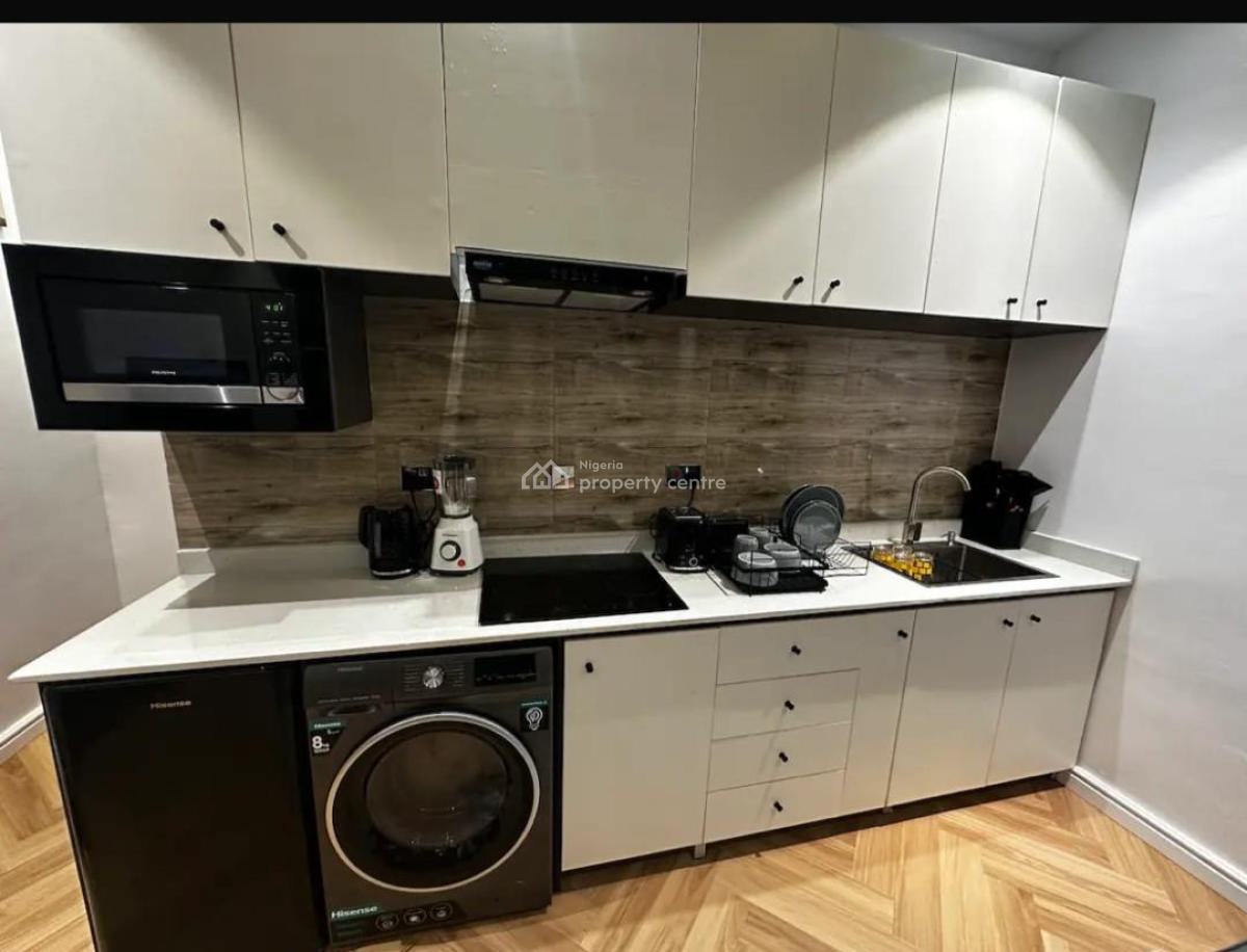 Luxury One Bedroom with Excellent Features, Admiralty, Lekki Phase 1, Lekki, Lagos, Flat / Apartment Short Let