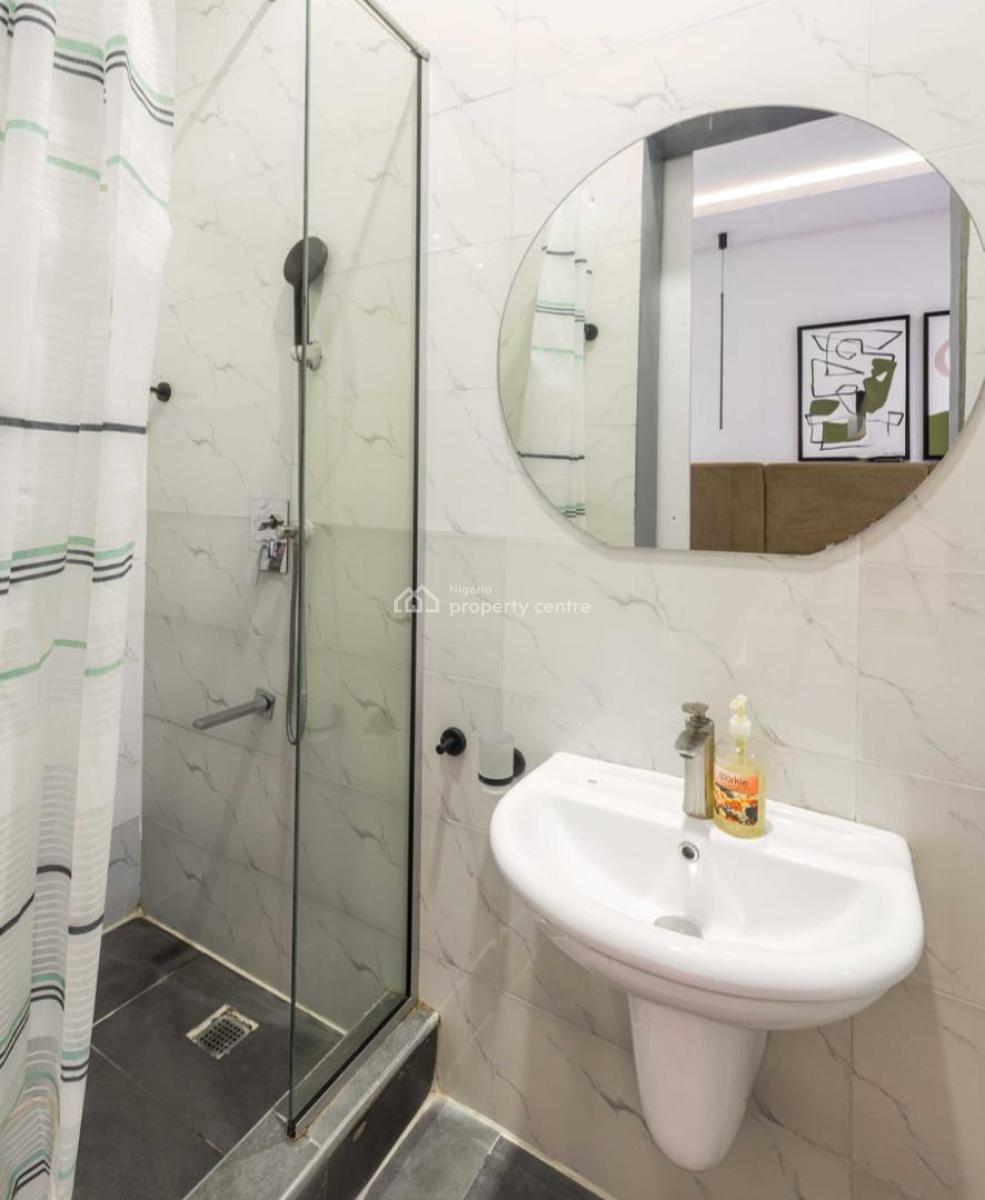 Luxury One Bedroom with Excellent Features, Admiralty, Lekki Phase 1, Lekki, Lagos, Flat / Apartment Short Let
