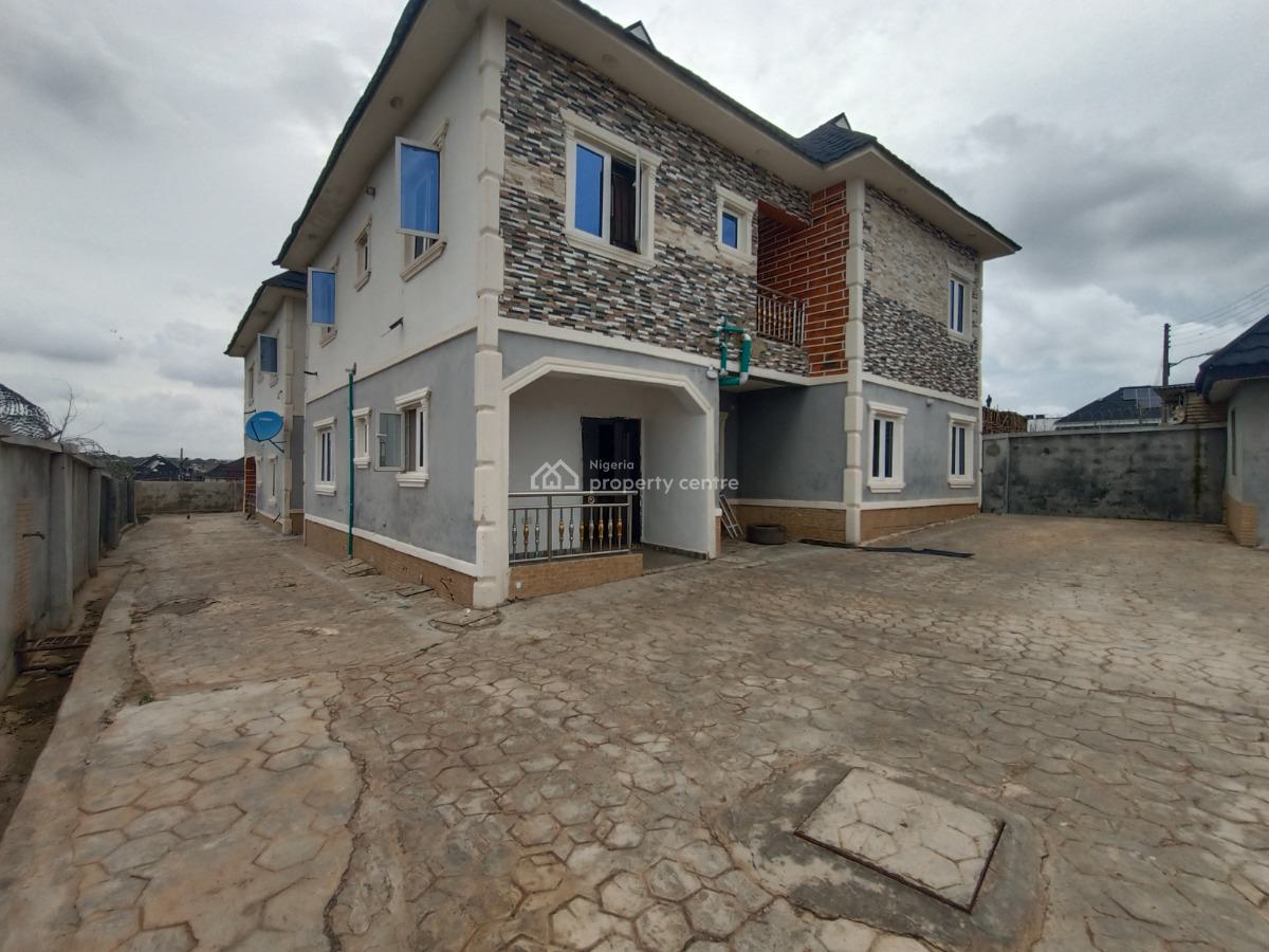 Spacious 4 Bedroom Duplex with Sweet Modern Facilities, Carlton Gate Estate, Akobo, Ibadan, Oyo, Semi-detached Duplex for Rent