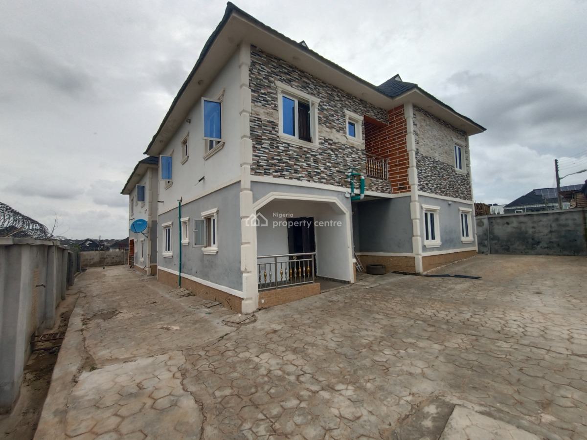 Spacious 4 Bedroom Duplex with Sweet Modern Facilities, Carlton Gate Estate, Akobo, Ibadan, Oyo, Semi-detached Duplex for Rent