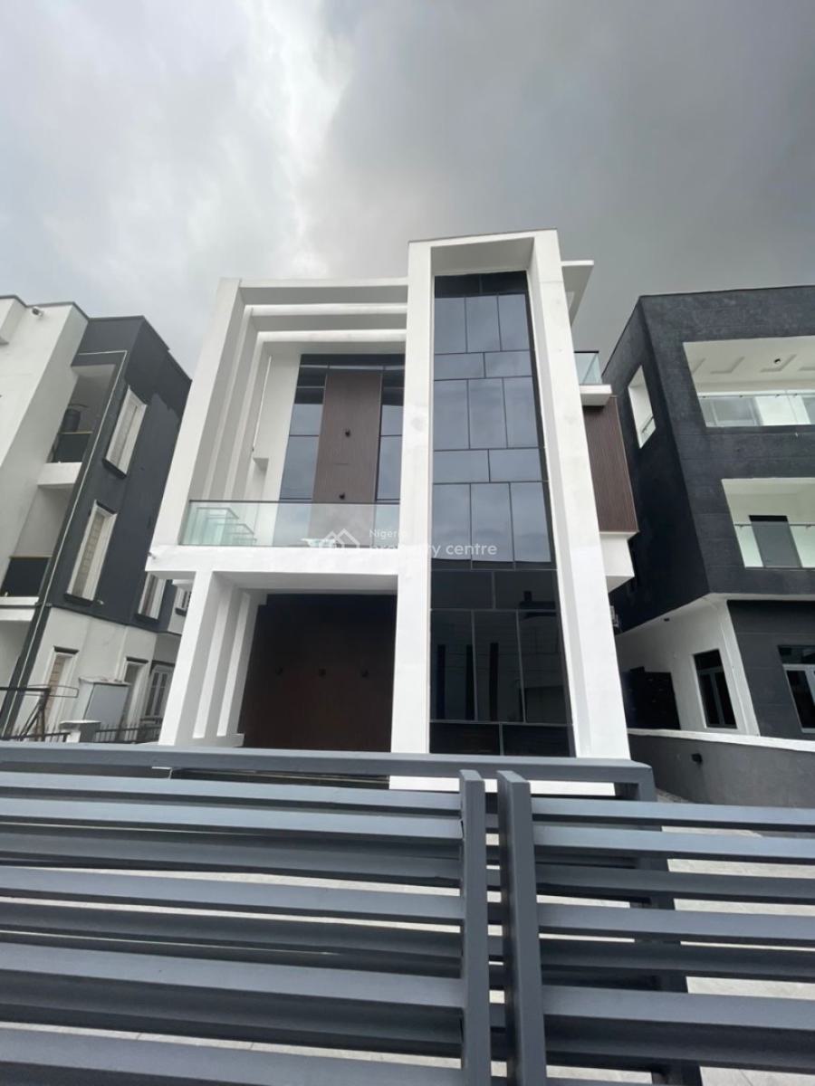 Exquisitely Styled 5bedroom Duplex with Swimming Pool, Orchid, Lekki, Lagos, Detached Duplex for Sale