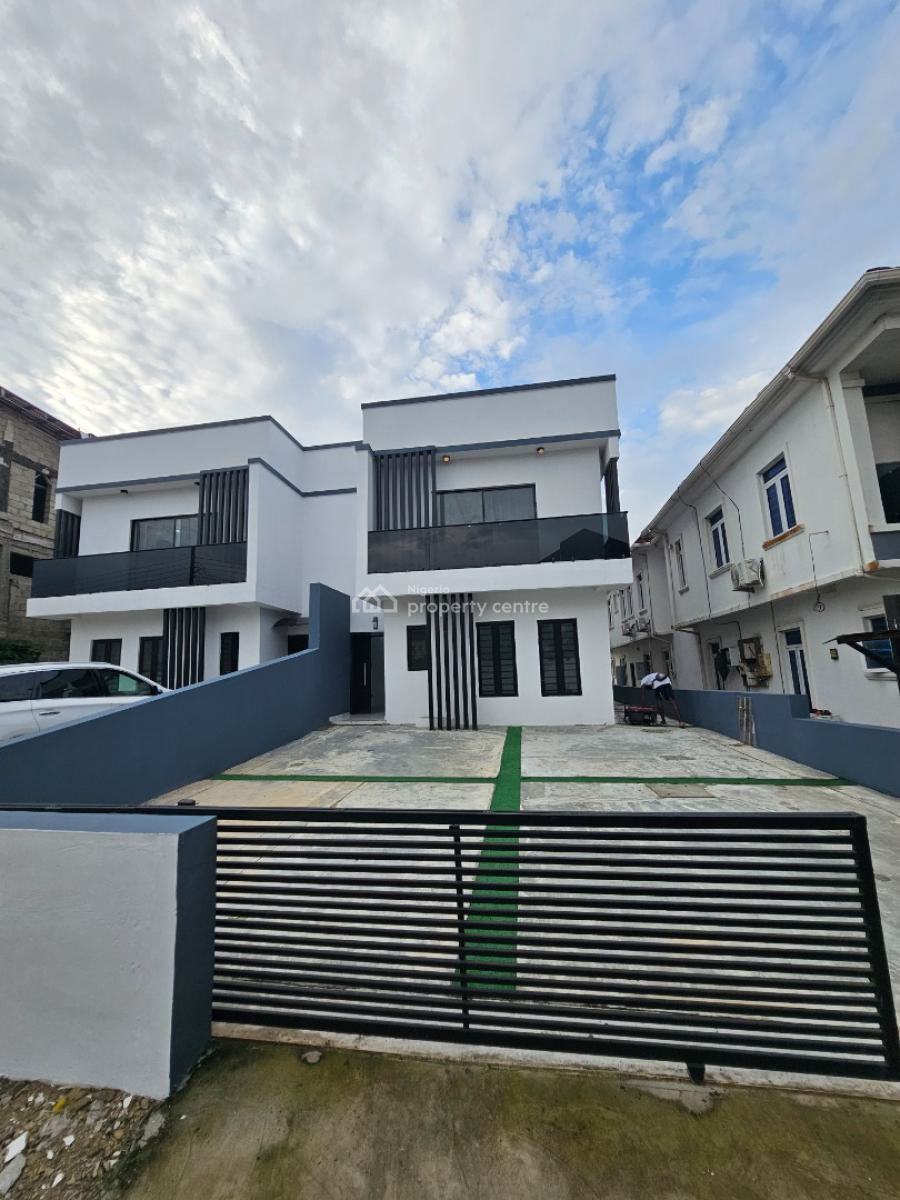 Lovely 4bedroom Semi Detached Duplex with a Bq, Ajah, Lagos, Semi-detached Duplex for Sale