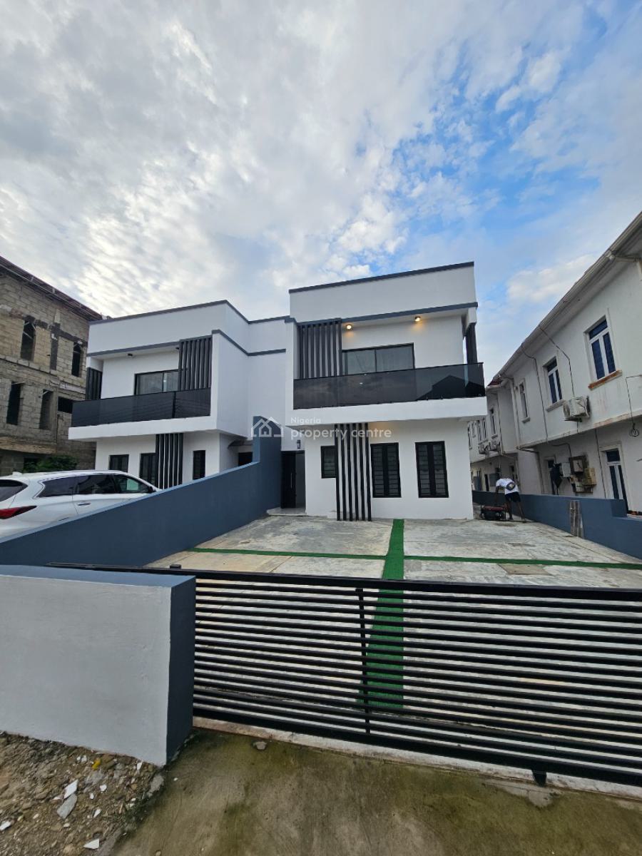 Lovely 4bedroom Semi Detached Duplex with a Bq, Ajah, Lagos, Semi-detached Duplex for Sale