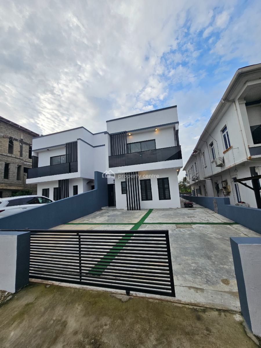 Lovely 4bedroom Semi Detached Duplex with a Bq, Ajah, Lagos, Semi-detached Duplex for Sale