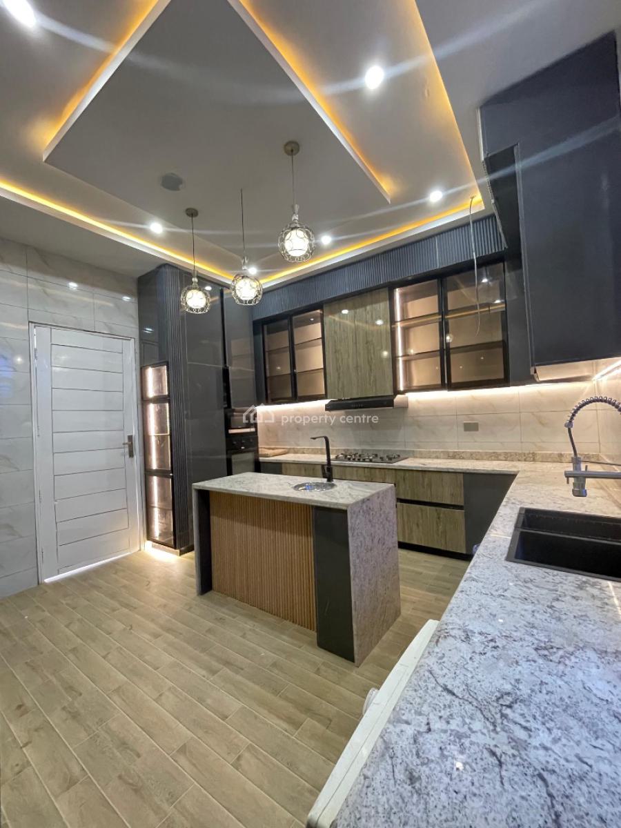 Automated 5bedroom Cozy Home, Ikota, Lekki, Lagos, Detached Duplex for Sale