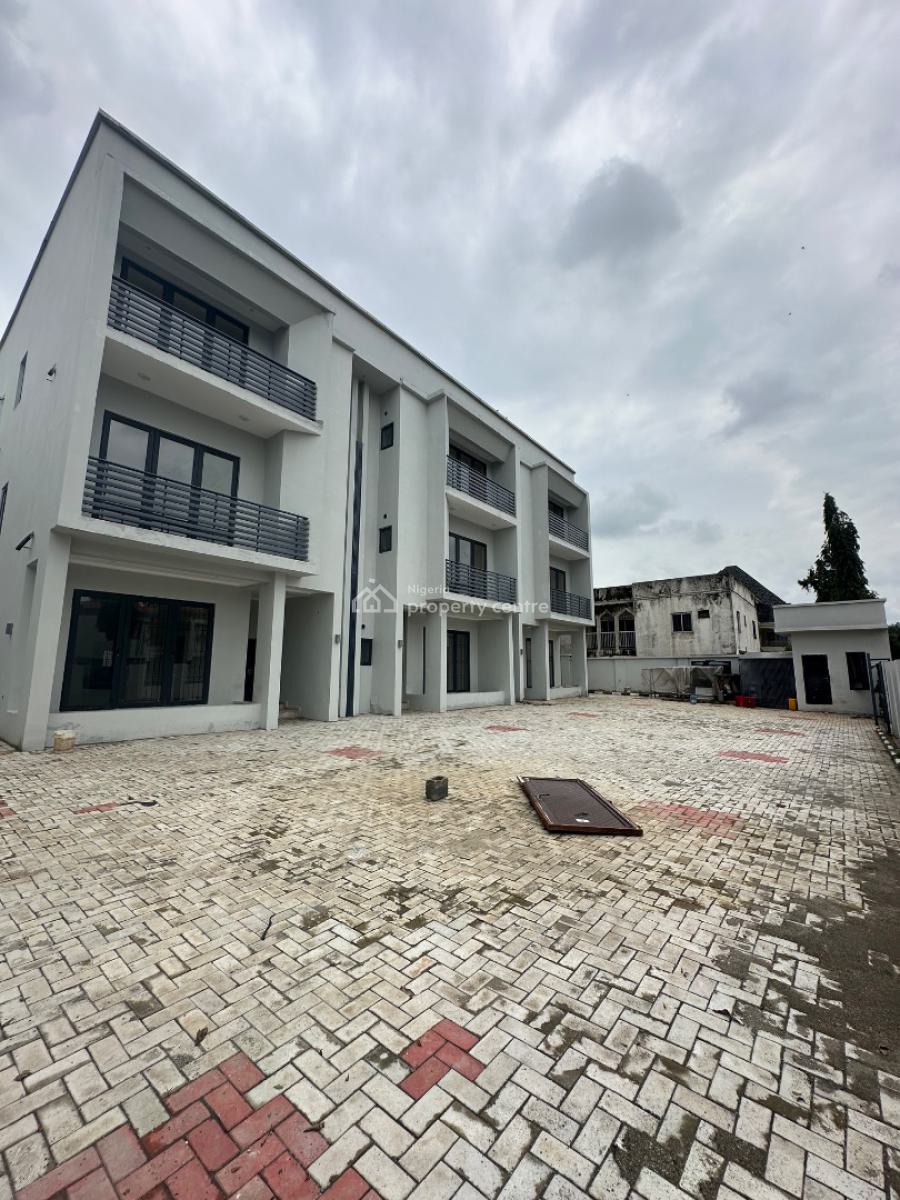 3unit of Modern 4bedroom Terrace Duplex with a Bq, Maitama District, Abuja, Terraced Duplex for Rent