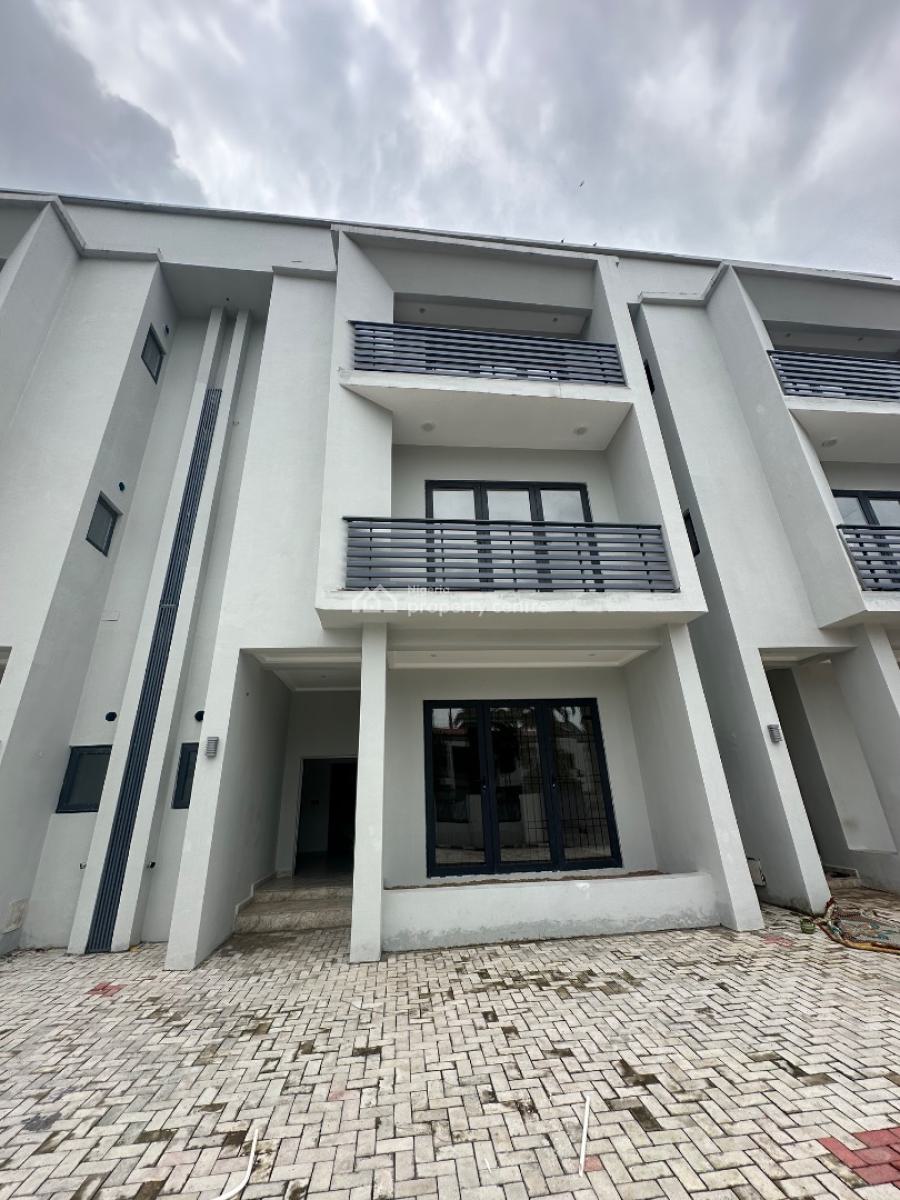 3unit of Modern 4bedroom Terrace Duplex with a Bq, Maitama District, Abuja, Terraced Duplex for Rent