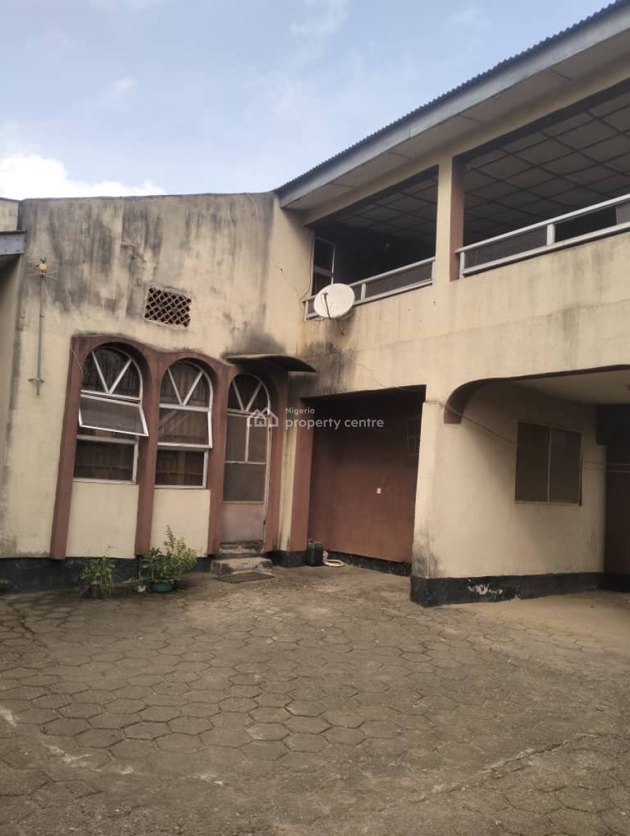 a Decent 4 Bedroom Detached Duplex, Alake, Ikotun, Lagos, Detached Duplex for Sale