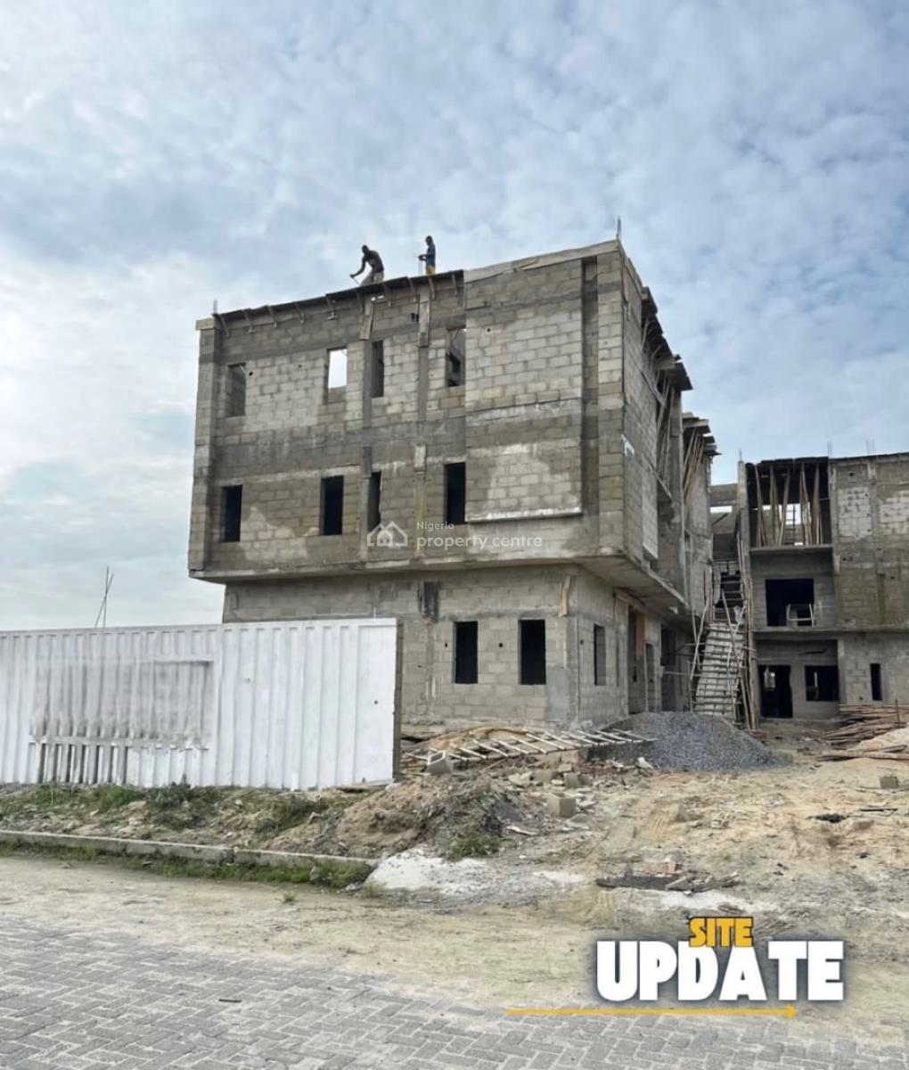 Modern Styled 2 Bedroom Apartment, Stylish 2 Bedroom Apartment in Lekki Scheme 2, Ajah, Lagos, Block of Flats for Sale
