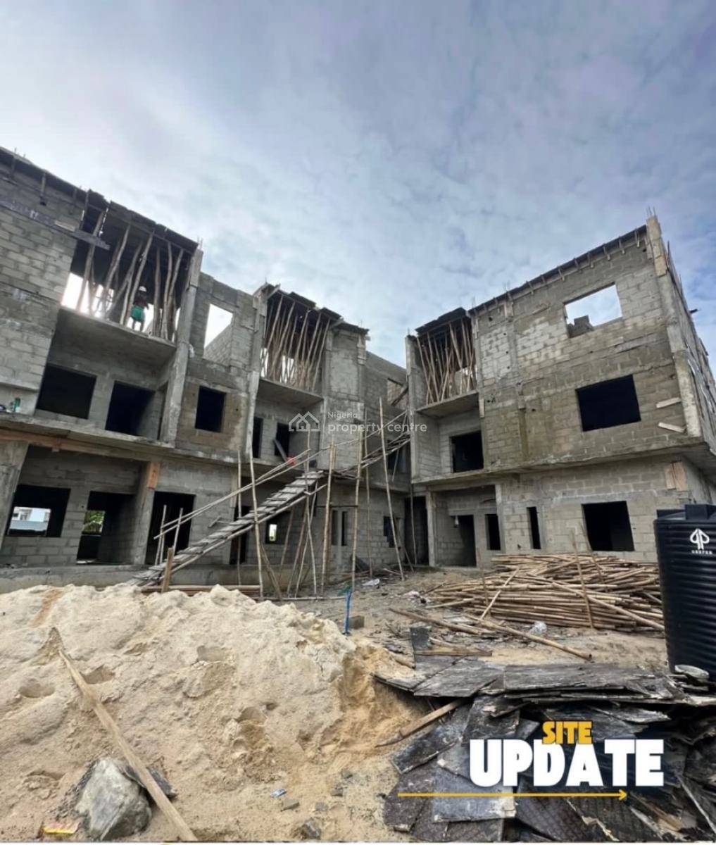 Modern Styled 2 Bedroom Apartment, Stylish 2 Bedroom Apartment in Lekki Scheme 2, Ajah, Lagos, Block of Flats for Sale