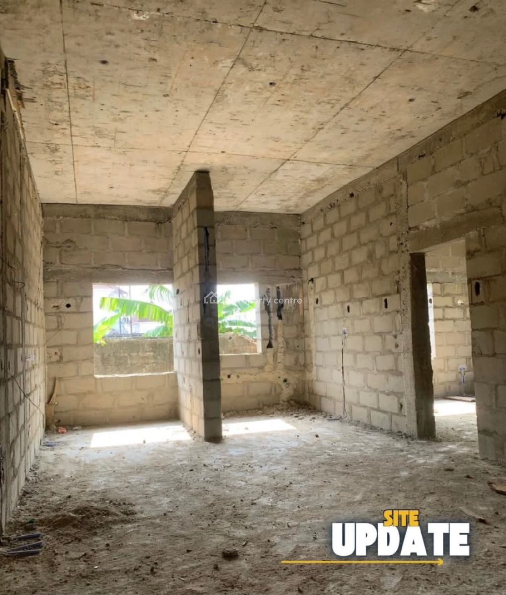 Modern Styled 2 Bedroom Apartment, Stylish 2 Bedroom Apartment in Lekki Scheme 2, Ajah, Lagos, Block of Flats for Sale