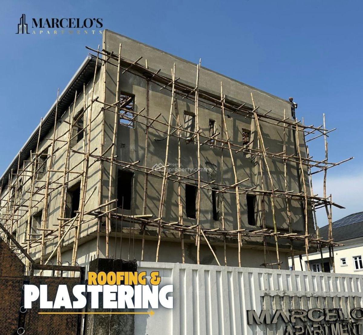 Modern Styled 2 Bedroom Apartment, Stylish 2 Bedroom Apartment in Lekki Scheme 2, Ajah, Lagos, Block of Flats for Sale