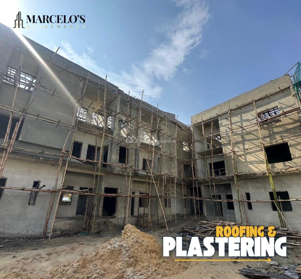 Modern Styled 2 Bedroom Apartment, Stylish 2 Bedroom Apartment in Lekki Scheme 2, Ajah, Lagos, Block of Flats for Sale