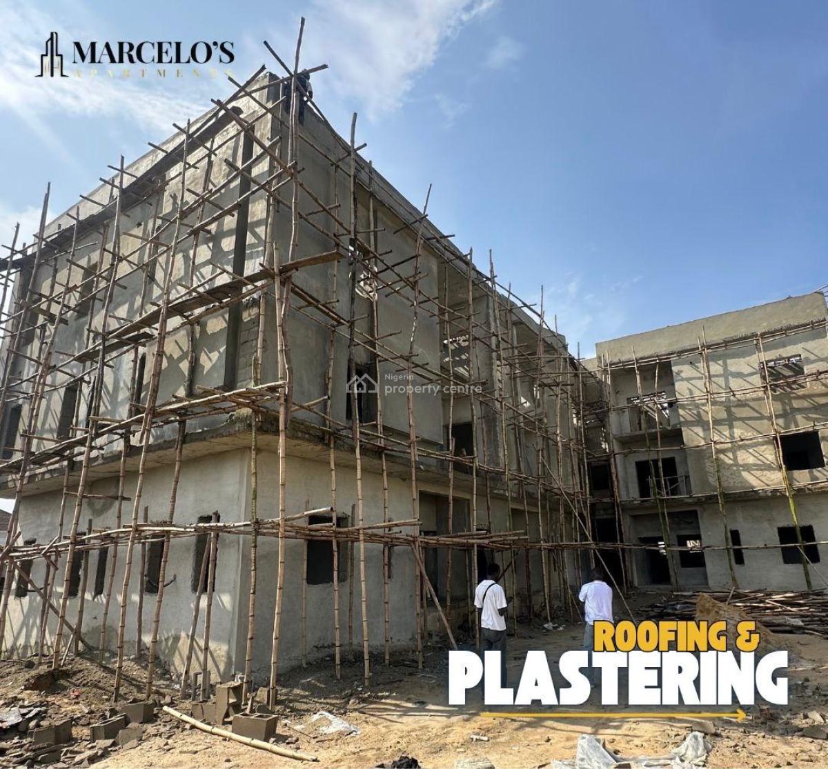 Modern Styled 2 Bedroom Apartment, Stylish 2 Bedroom Apartment in Lekki Scheme 2, Ajah, Lagos, Block of Flats for Sale