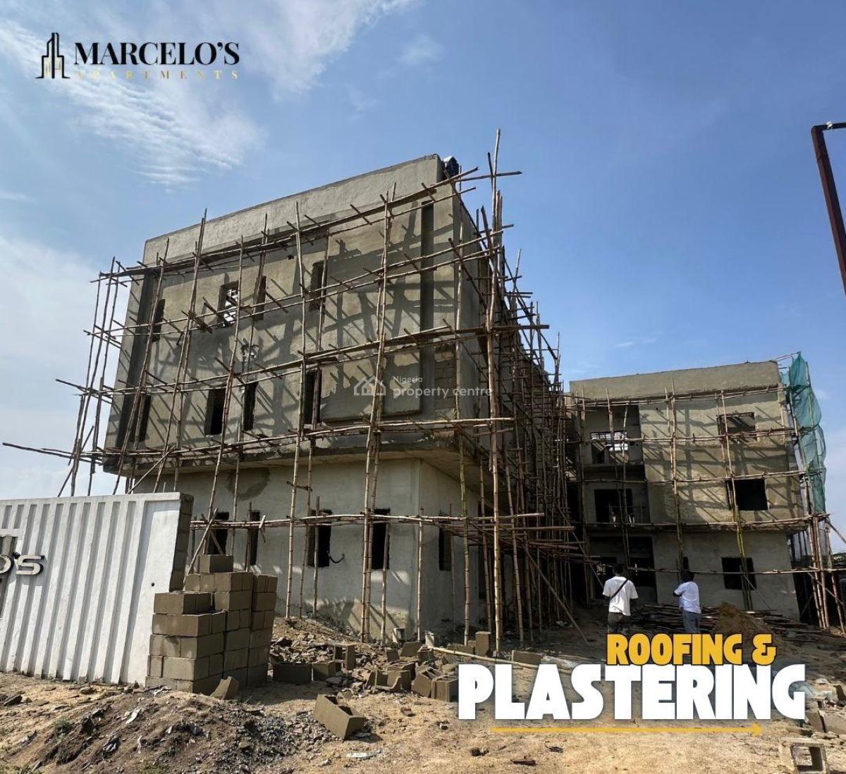 Modern Styled 2 Bedroom Apartment, Stylish 2 Bedroom Apartment in Lekki Scheme 2, Ajah, Lagos, Block of Flats for Sale