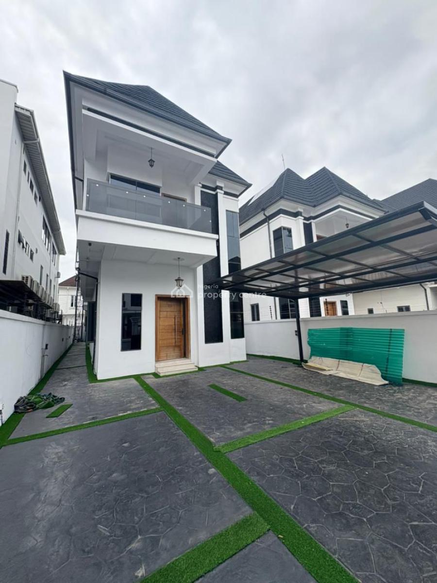 a Dream Home Awaits, Chervon, Lekki, Lagos, Detached Duplex for Sale
