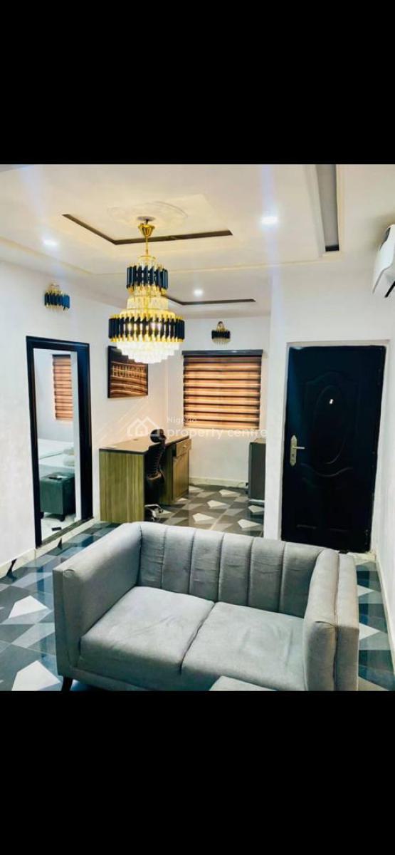 Furnished One Bedroom Up Flat, Gra, Ogudu, Lagos, Mini Flat (room and Parlour) for Rent