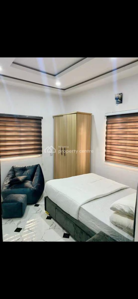 Furnished One Bedroom Up Flat, Gra, Ogudu, Lagos, Mini Flat (room and Parlour) for Rent