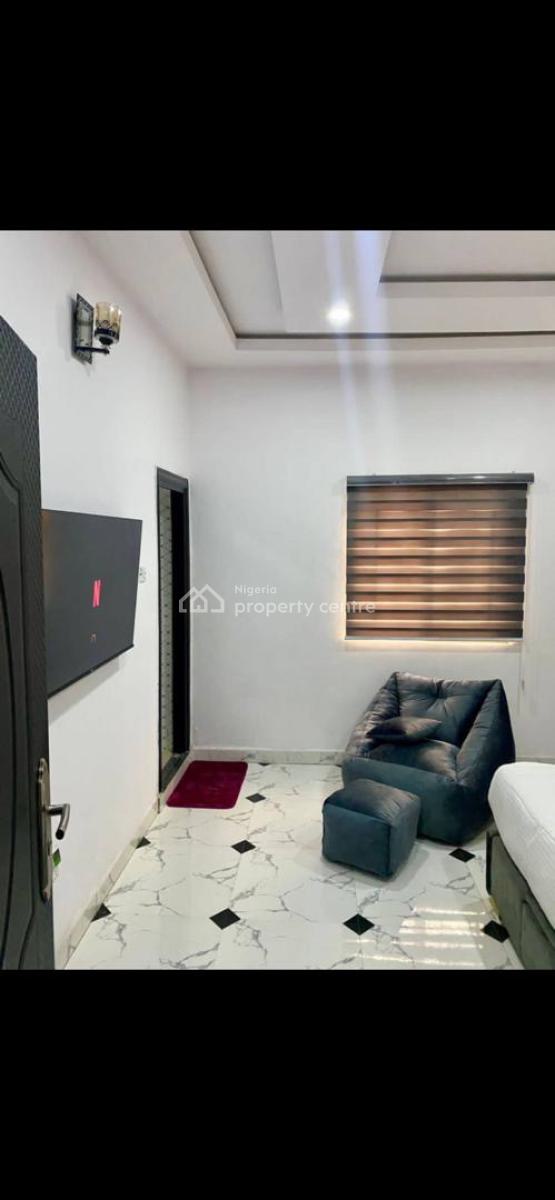 Furnished One Bedroom Up Flat, Gra, Ogudu, Lagos, Mini Flat (room and Parlour) for Rent