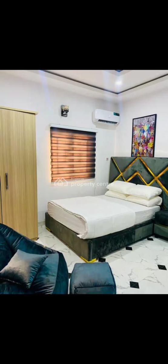 Furnished One Bedroom Up Flat, Gra, Ogudu, Lagos, Mini Flat (room and Parlour) for Rent