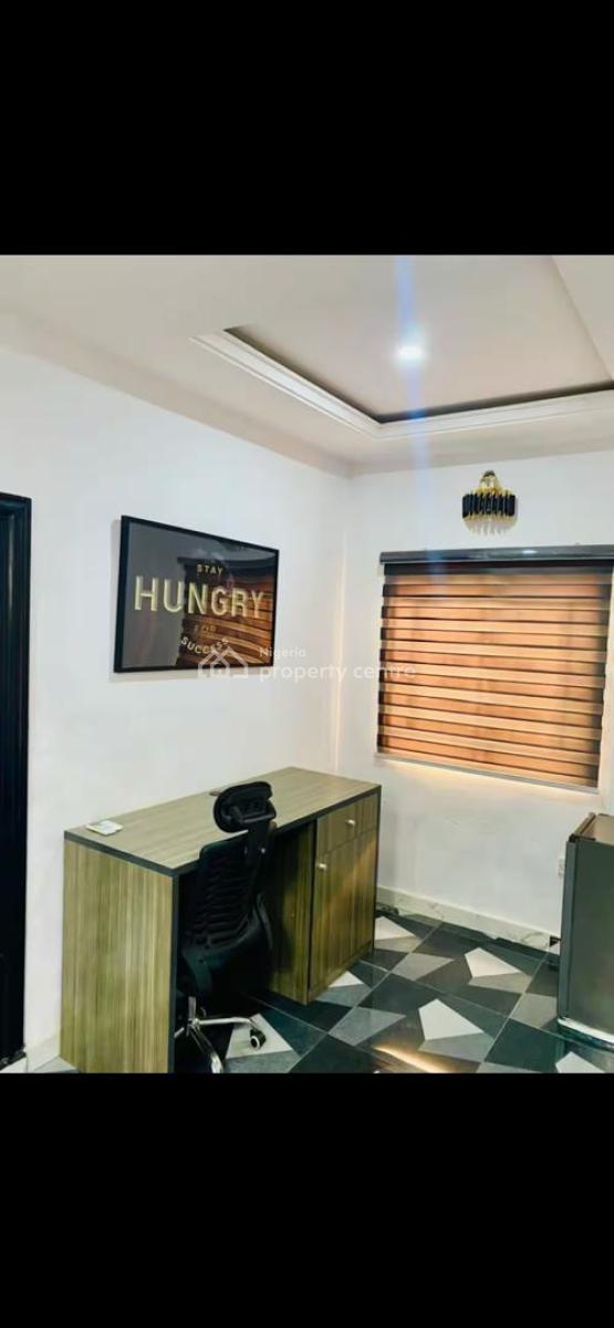 Furnished One Bedroom Up Flat, Gra, Ogudu, Lagos, Mini Flat (room and Parlour) for Rent
