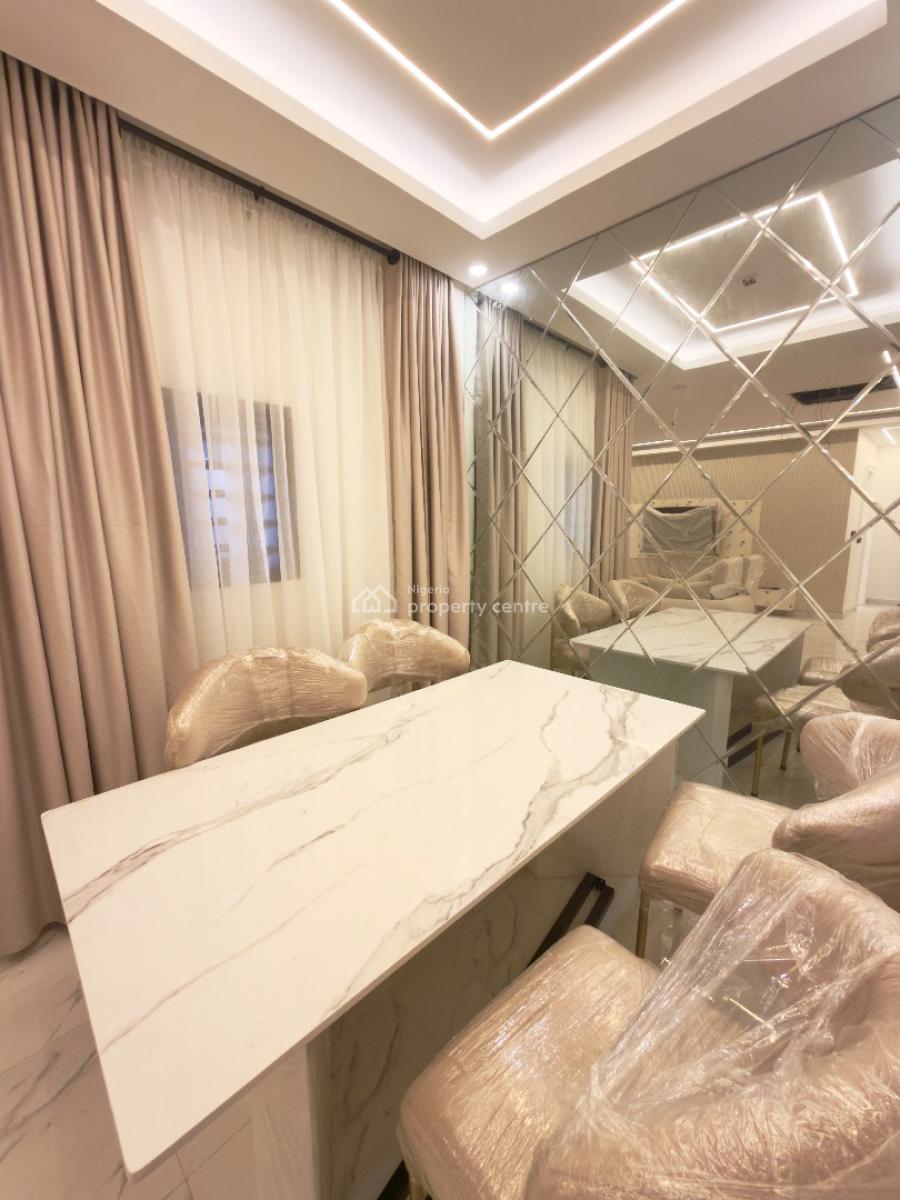 Luxurious 3bedroom Furnished Apartment with Elevator, Maitama, Maitama District, Abuja, Flat / Apartment for Rent