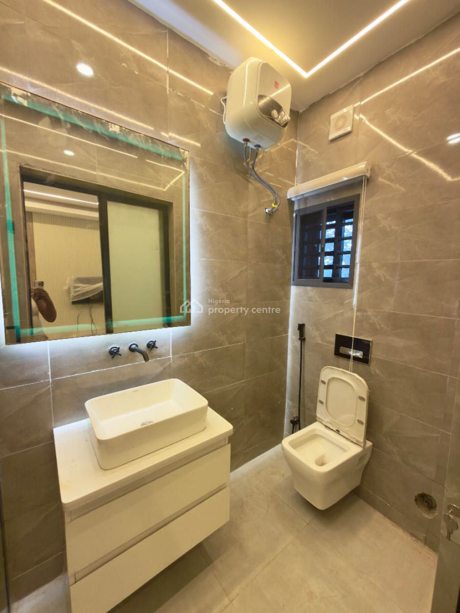 Luxurious 3bedroom Furnished Apartment with Elevator, Maitama, Maitama District, Abuja, Flat / Apartment for Rent
