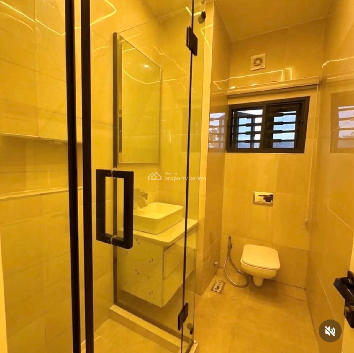 Luxurious 3 Bedrooms Furnished Apartment with Elevator, Maitama District, Abuja, Flat / Apartment for Rent