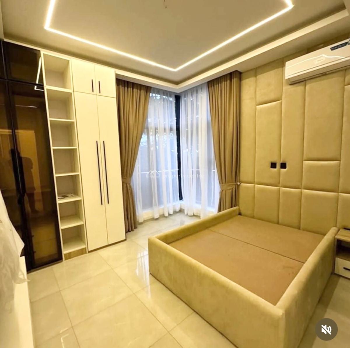 Luxurious 3 Bedrooms Furnished Apartment with Elevator, Maitama District, Abuja, Flat / Apartment for Rent