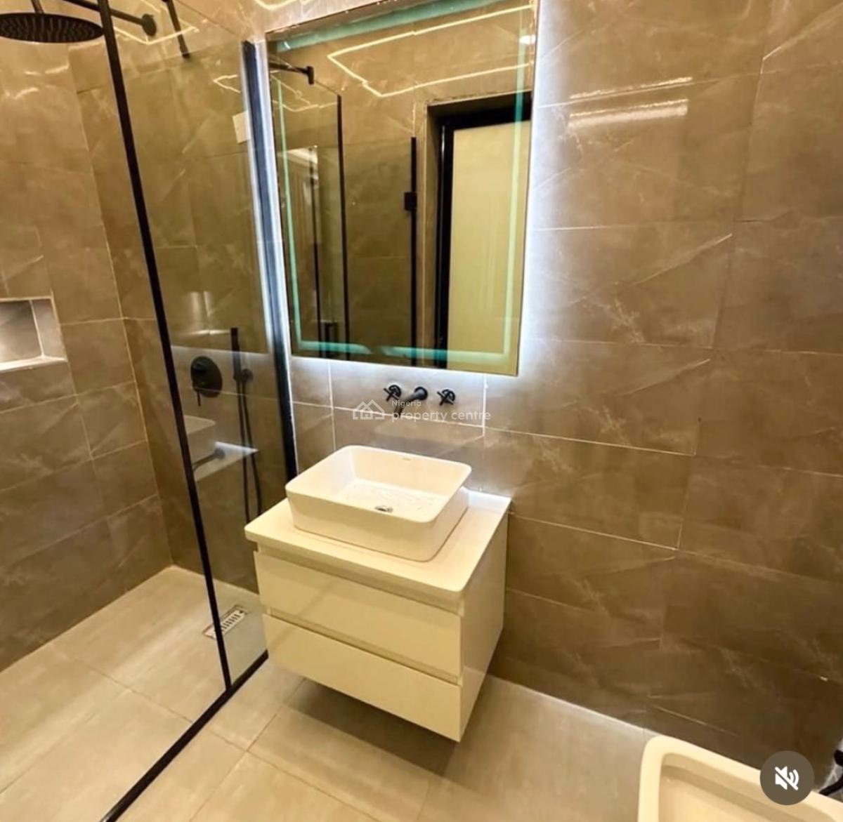Luxurious 3 Bedrooms Furnished Apartment with Elevator, Maitama District, Abuja, Flat / Apartment for Rent