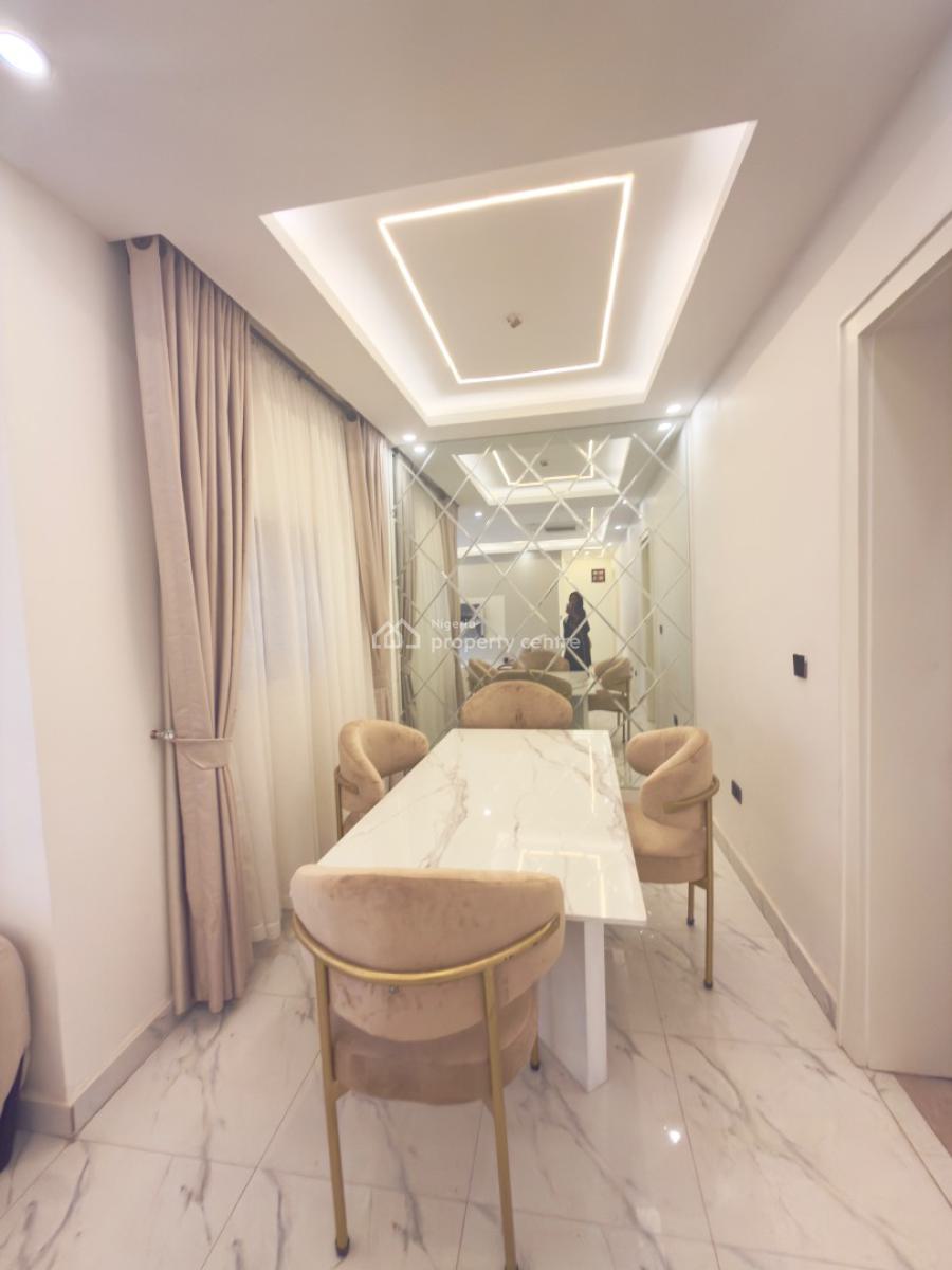 Luxurious 3 Bedrooms Furnished Apartment with Elevator, Maitama District, Abuja, Flat / Apartment for Rent