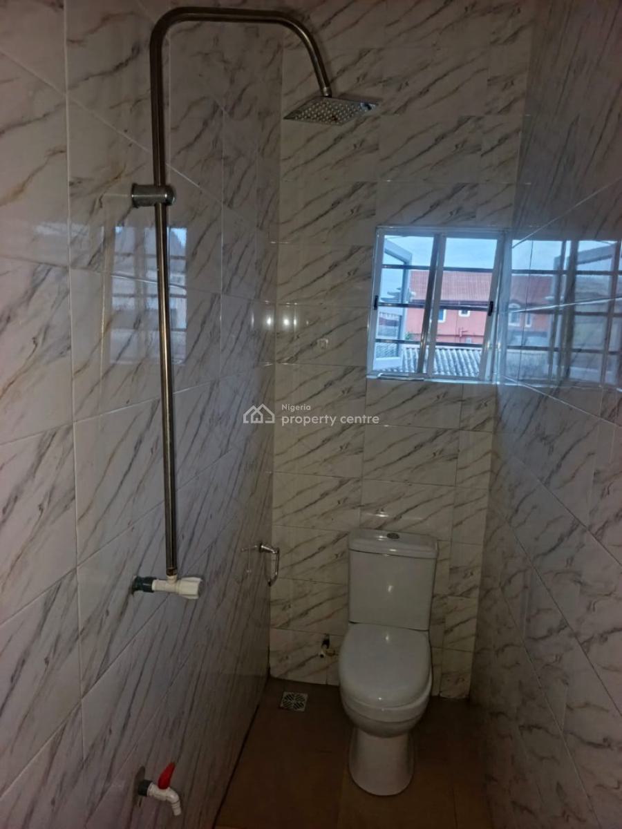 Modern 2 Bedroom Flat with Pop Finishing, Aboru, Iyana Ipaja, Ipaja, Lagos, Flat / Apartment for Rent