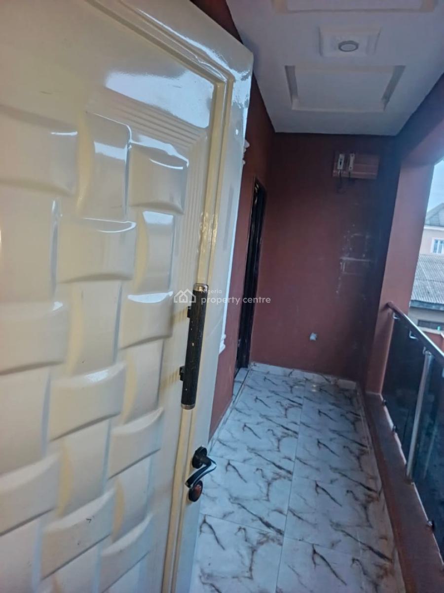 Modern 2 Bedroom Flat with Pop Finishing, Aboru, Iyana Ipaja, Ipaja, Lagos, Flat / Apartment for Rent