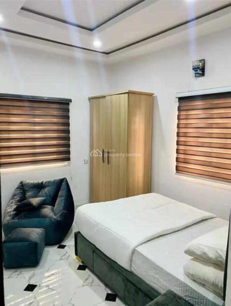 Furnished 1 Bedroom Flat, Upstairs, Gra, Ogudu, Lagos, Flat / Apartment for Rent