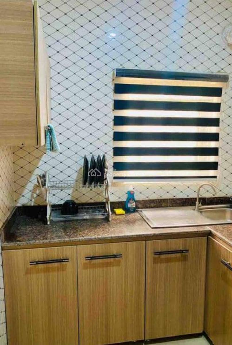 Furnished 1 Bedroom Flat, Upstairs, Gra, Ogudu, Lagos, Flat / Apartment for Rent
