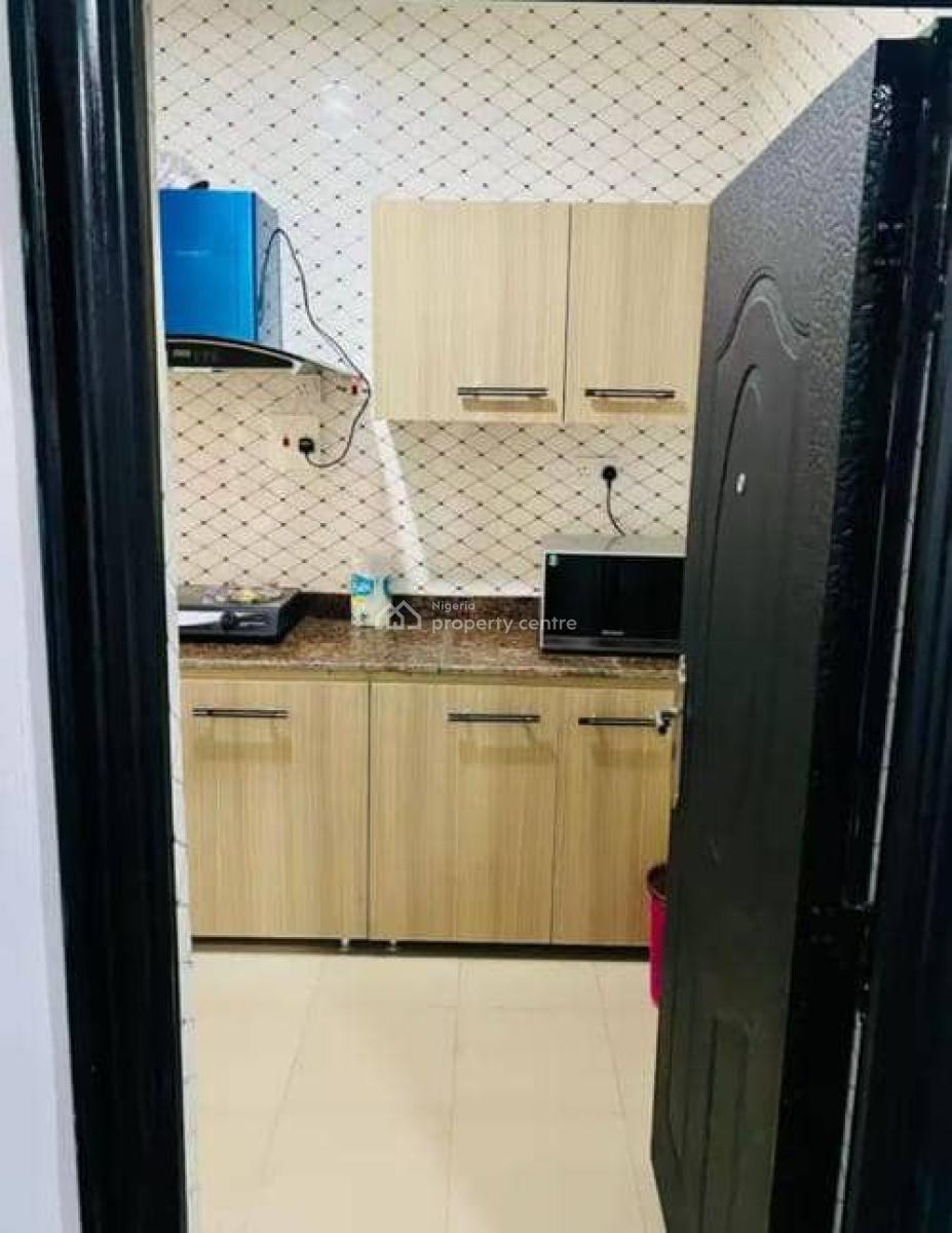 Furnished 1 Bedroom Flat, Upstairs, Gra, Ogudu, Lagos, Flat / Apartment for Rent