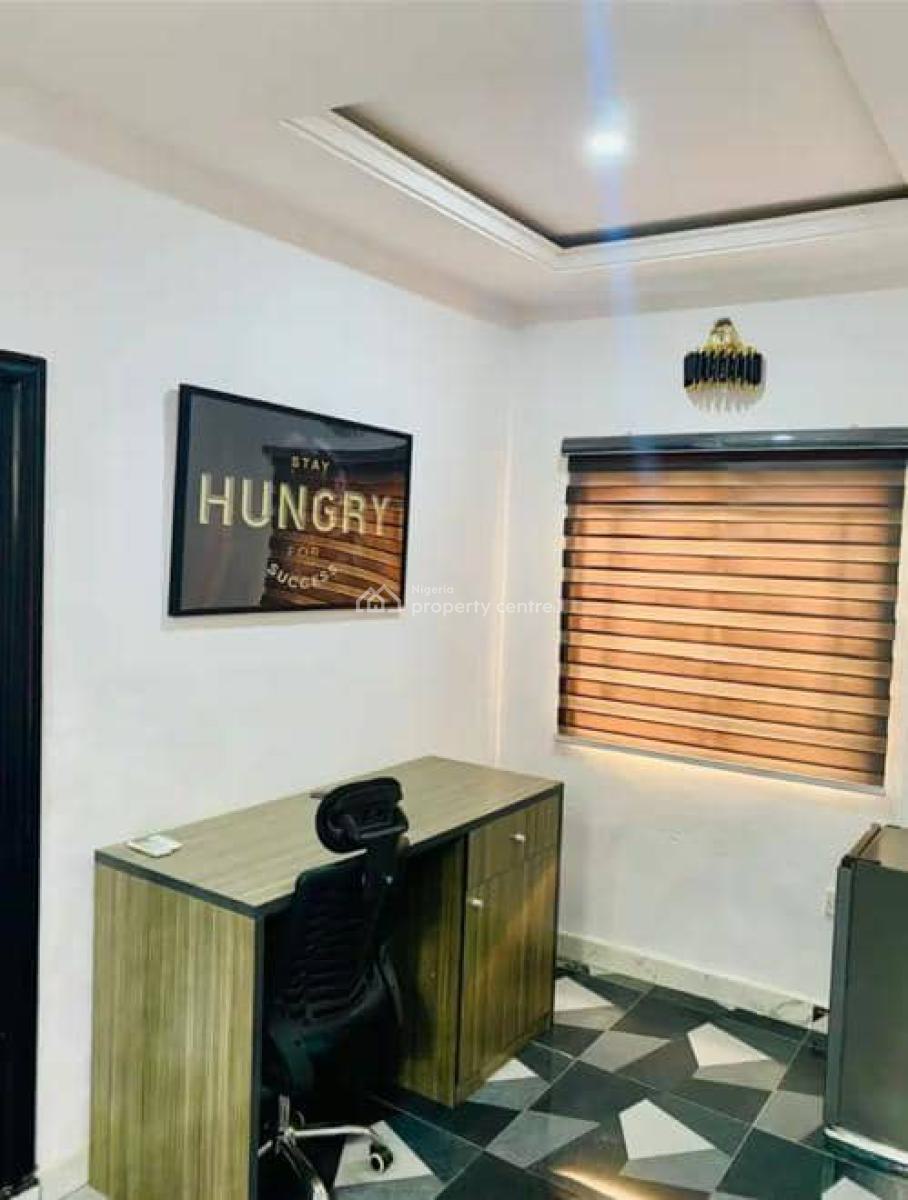 Furnished 1 Bedroom Flat, Upstairs, Gra, Ogudu, Lagos, Flat / Apartment for Rent