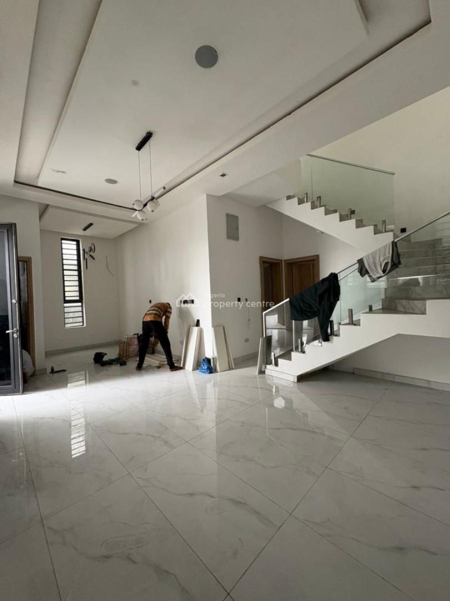Luxurious Semi-detached Duplex with Bq & Smart Home!, Chervon Toll Gate, Lekki, Lagos, Semi-detached Duplex for Sale