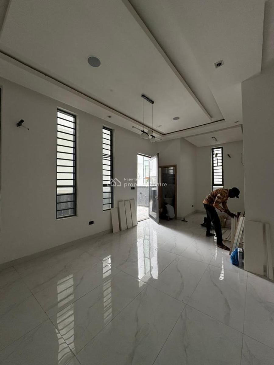 Luxurious Semi-detached Duplex with Bq & Smart Home!, Chervon Toll Gate, Lekki, Lagos, Semi-detached Duplex for Sale