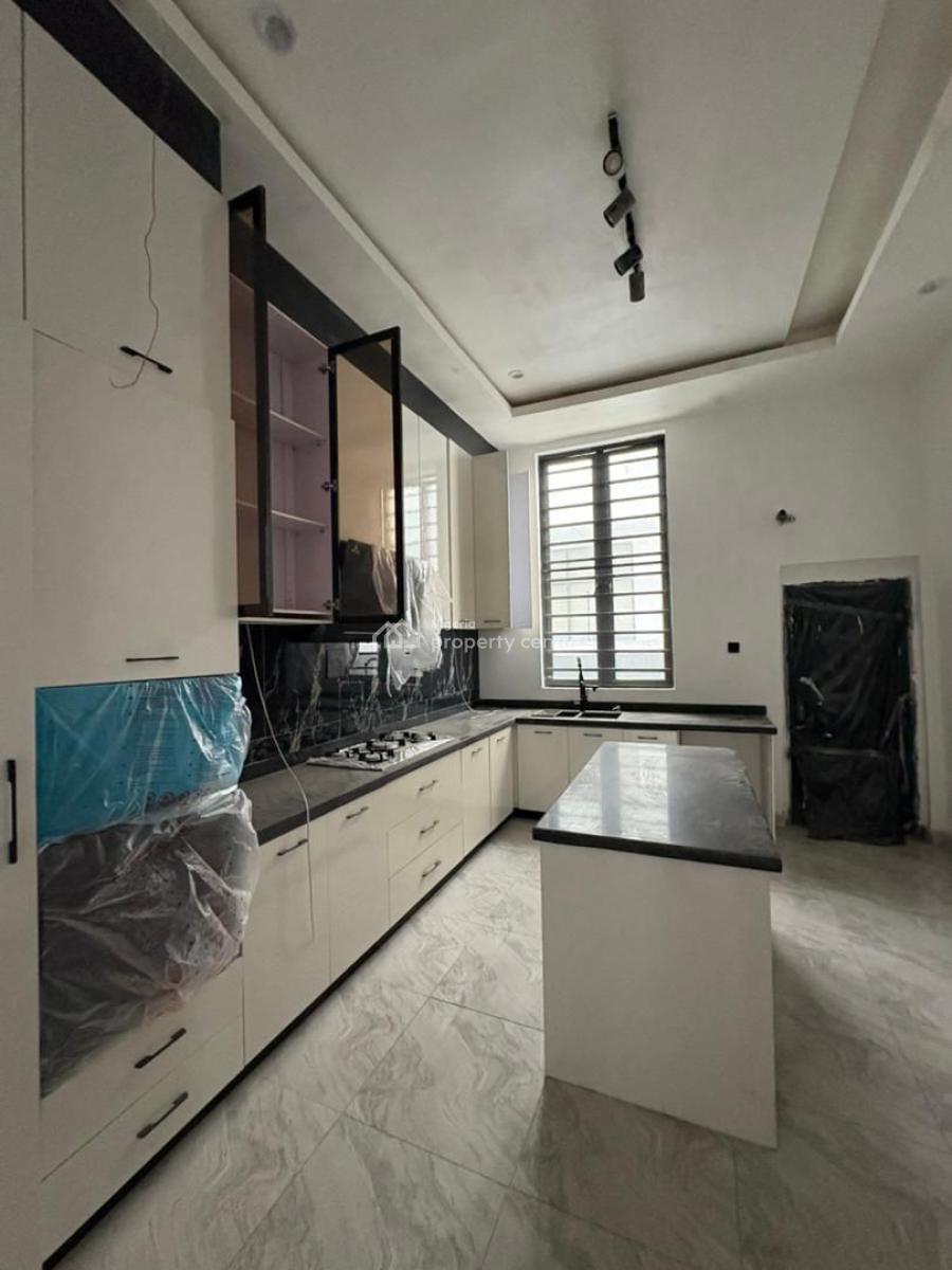 Luxurious Semi-detached Duplex with Bq & Smart Home!, Chervon Toll Gate, Lekki, Lagos, Semi-detached Duplex for Sale